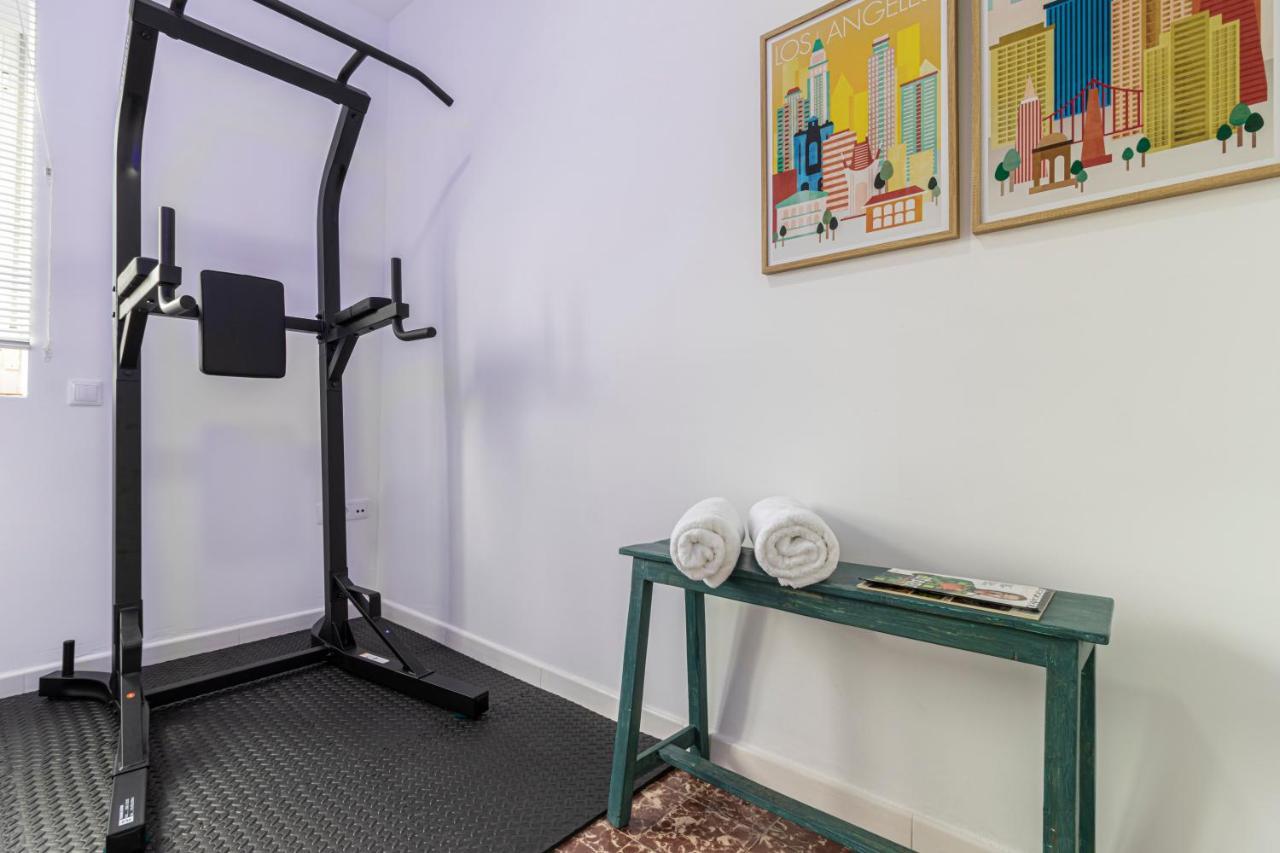 El Balcon De La Bodega - Luxurious In Jerez With Gym *