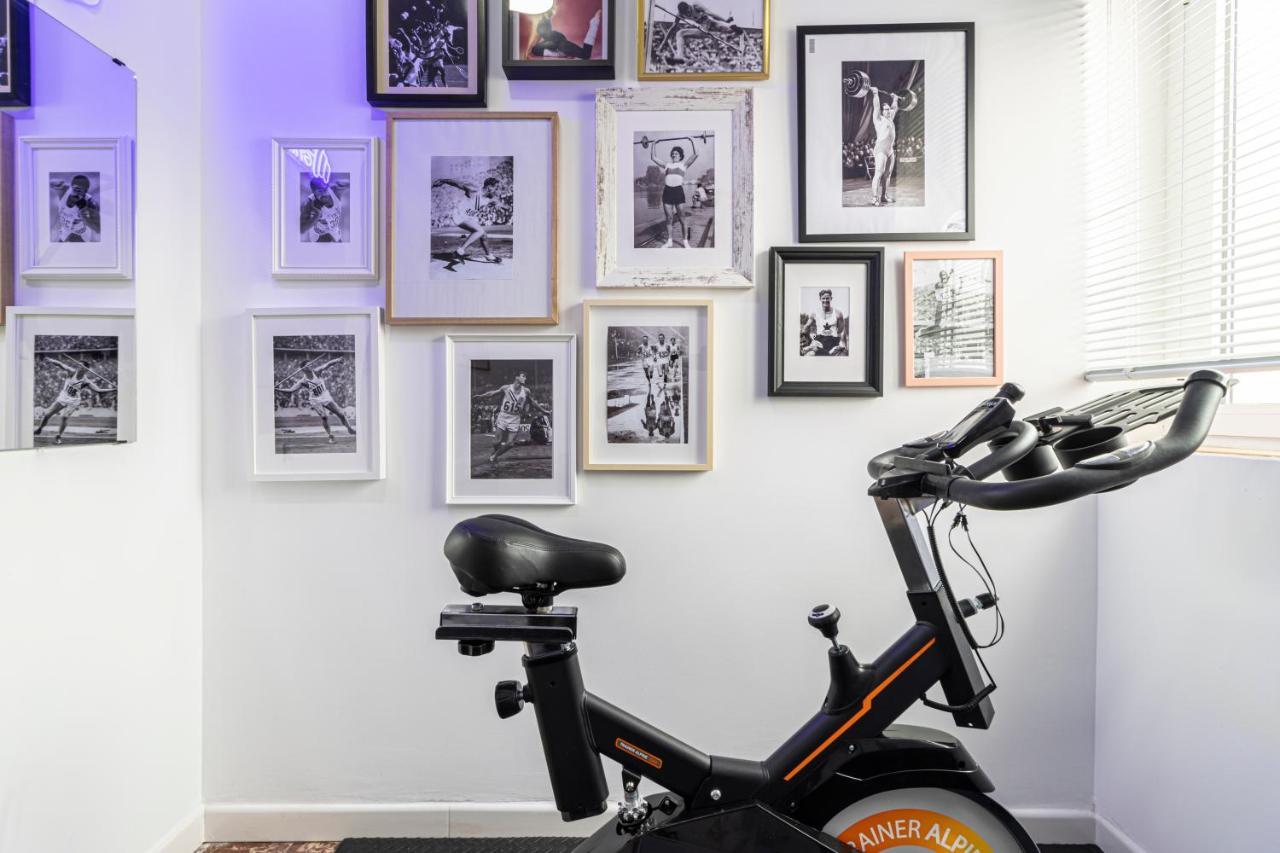 El Balcon De La Bodega - Luxurious In Jerez With Gym Apartment